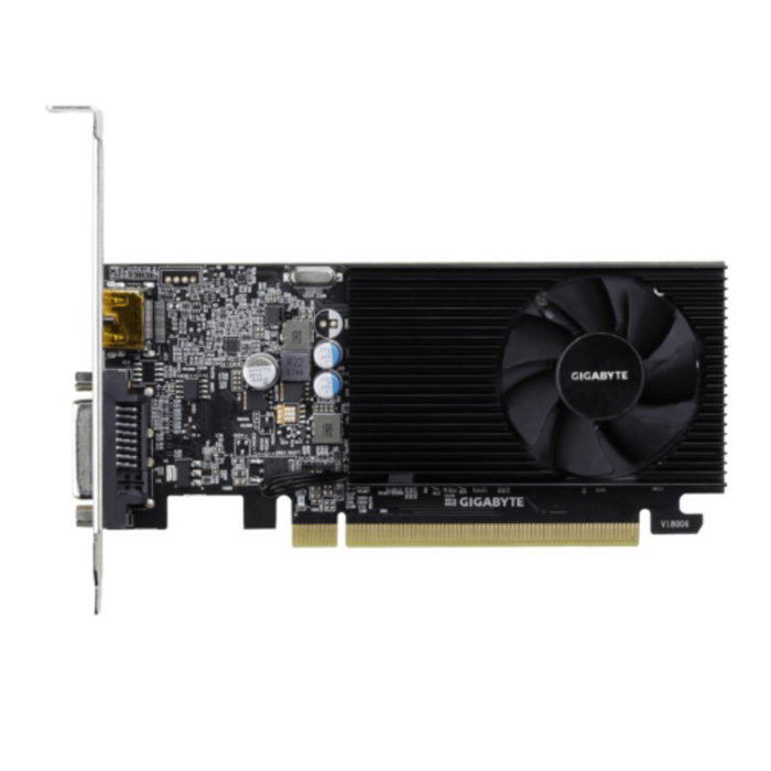Gigabyte GeForce GT 1030 2GB GDDR4 Perfil Bajo Gigabyte GeForce GT 1030 2GB GDDR4 Perfil Bajo